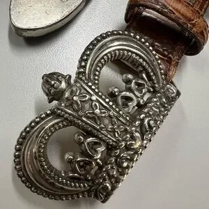 Brighton | Accessories | Brighton Vintage Silver Crown  display picture 1